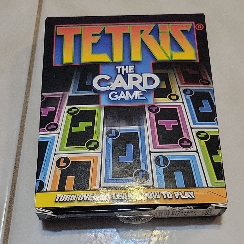 Tetris The Card Game